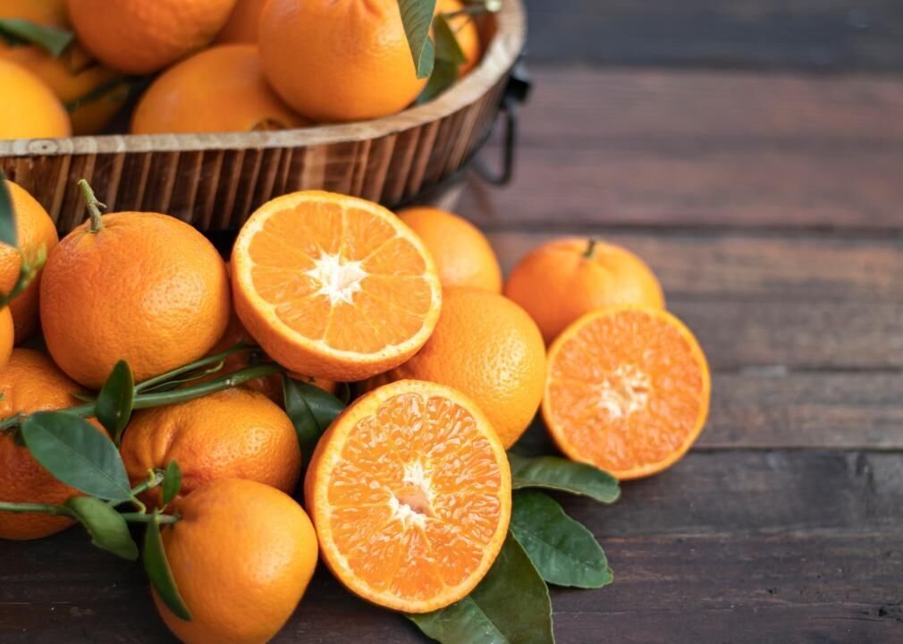 #10. Oranges